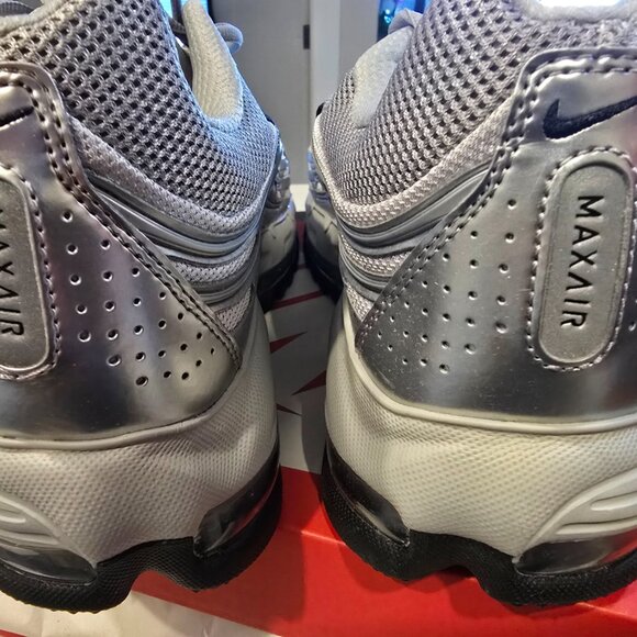 Nike Air Max TL 2.5 Metallic Silver HM8818-001 Men's Size 10 New Sneakers Shoes - Picture 7 of 15